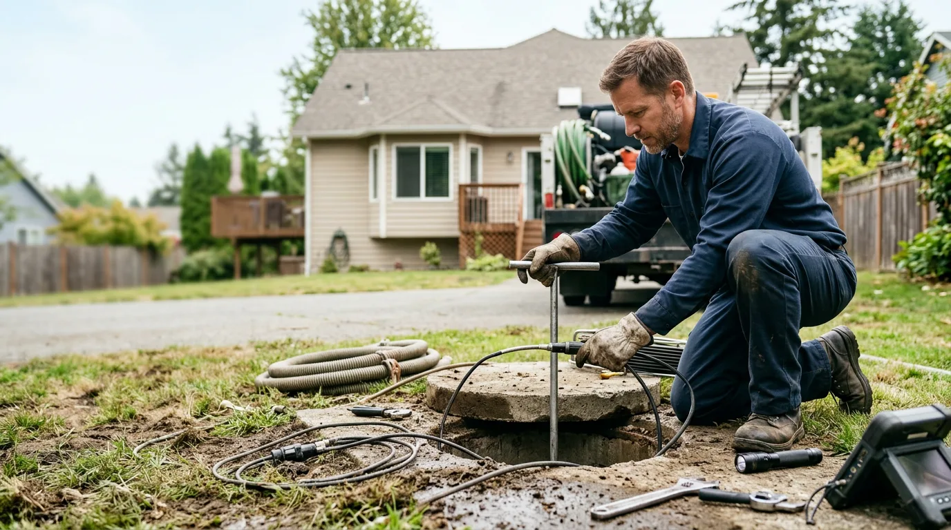 Septic Tank Pumping in Flom, MN